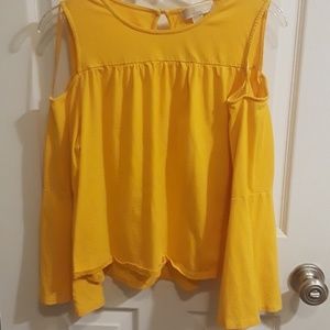 Michael Kors blouse size large